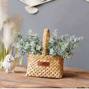 Käsittele kukkakori